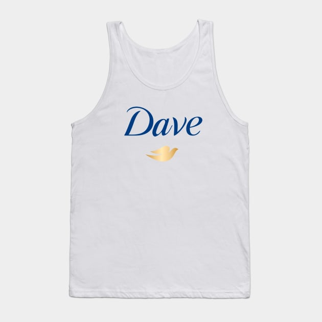 Dave Soap Tank Top by Lukasking Tees